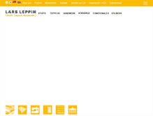 Tablet Screenshot of lars-leppin.de
